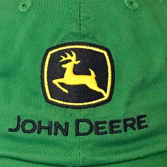 John Deere Green Adjustable Tractor Owner Hat Cap - Picture 2 of 6